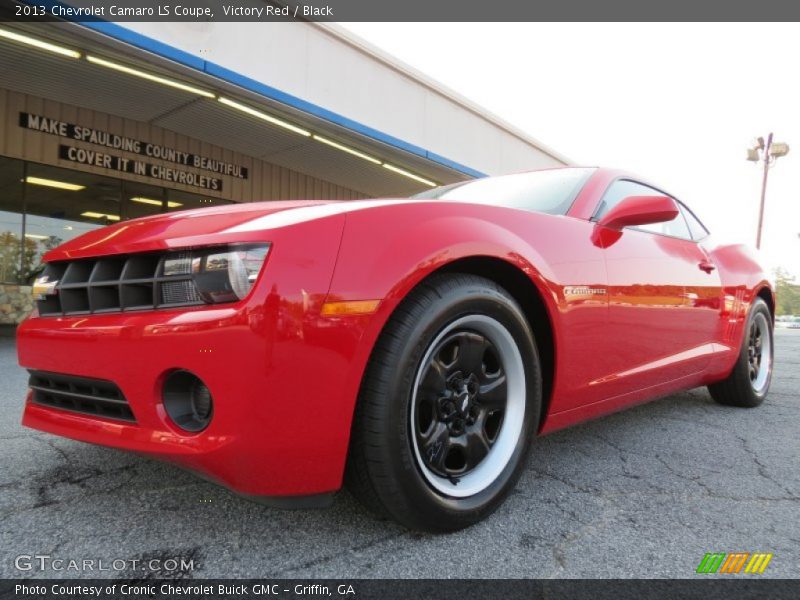 Front 3/4 View of 2013 Camaro LS Coupe