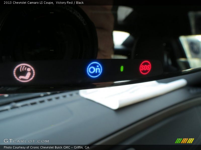 Victory Red / Black 2013 Chevrolet Camaro LS Coupe