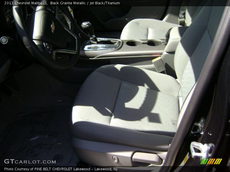 Black Granite Metallic / Jet Black/Titanium 2013 Chevrolet Malibu LS