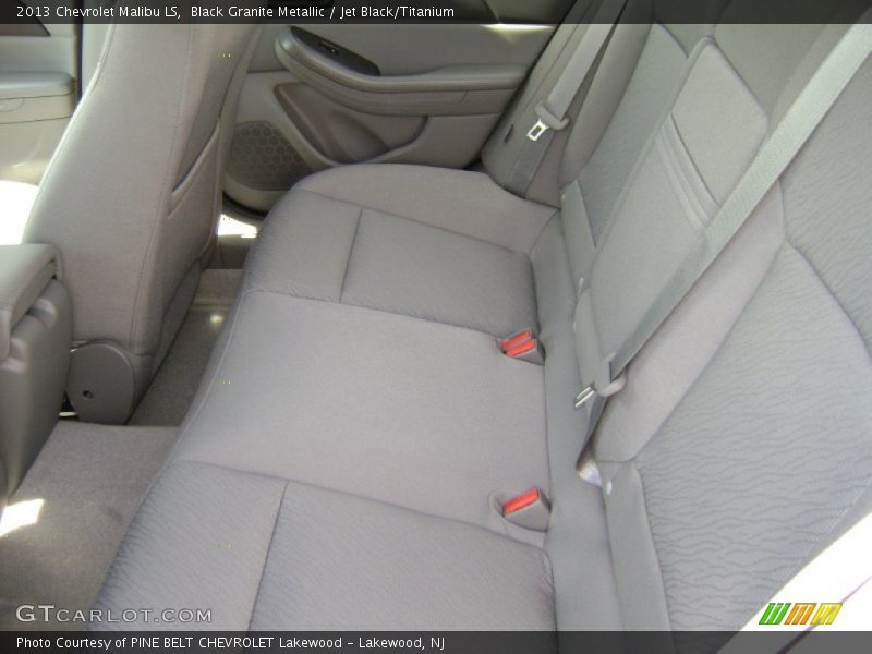 Black Granite Metallic / Jet Black/Titanium 2013 Chevrolet Malibu LS