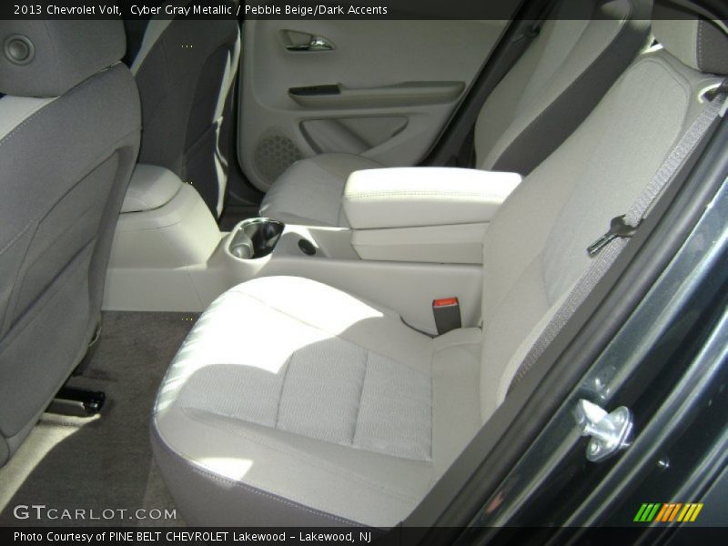 Rear Seat of 2013 Volt 