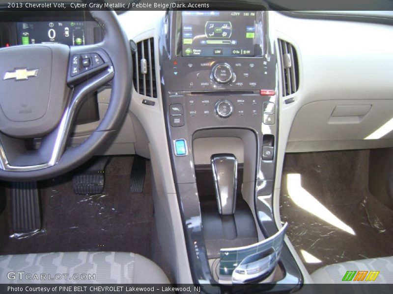 Controls of 2013 Volt 