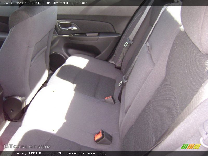 Tungsten Metallic / Jet Black 2013 Chevrolet Cruze LT