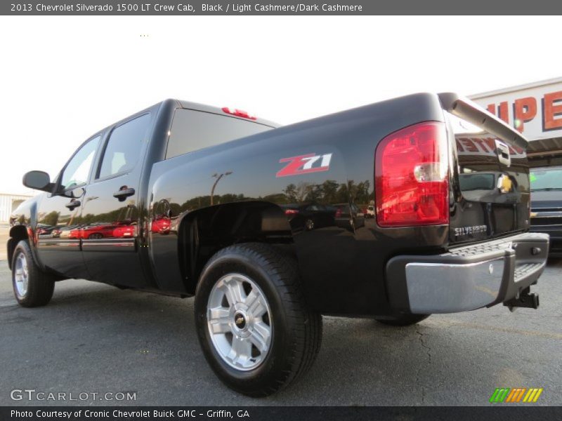 Black / Light Cashmere/Dark Cashmere 2013 Chevrolet Silverado 1500 LT Crew Cab