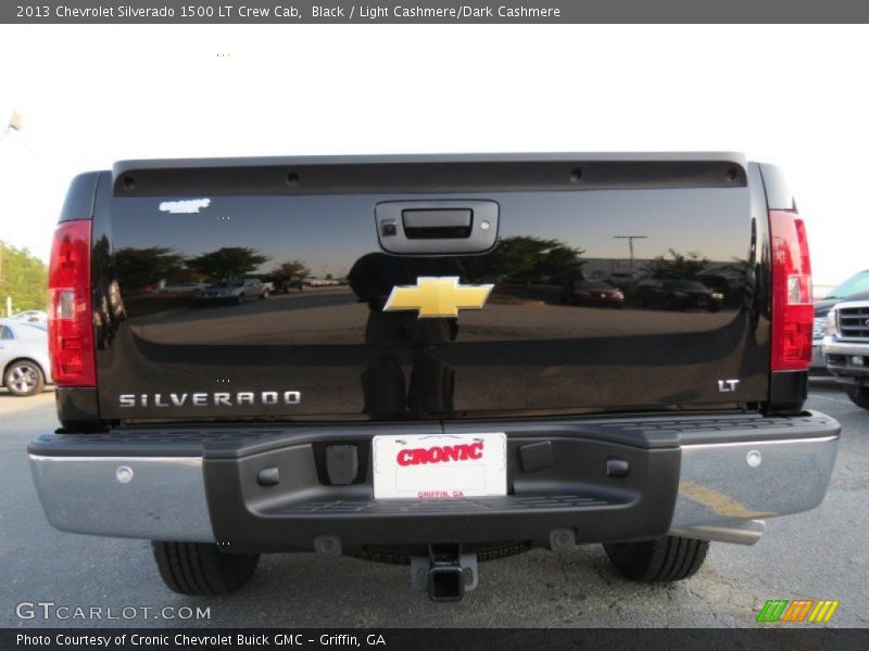 Black / Light Cashmere/Dark Cashmere 2013 Chevrolet Silverado 1500 LT Crew Cab