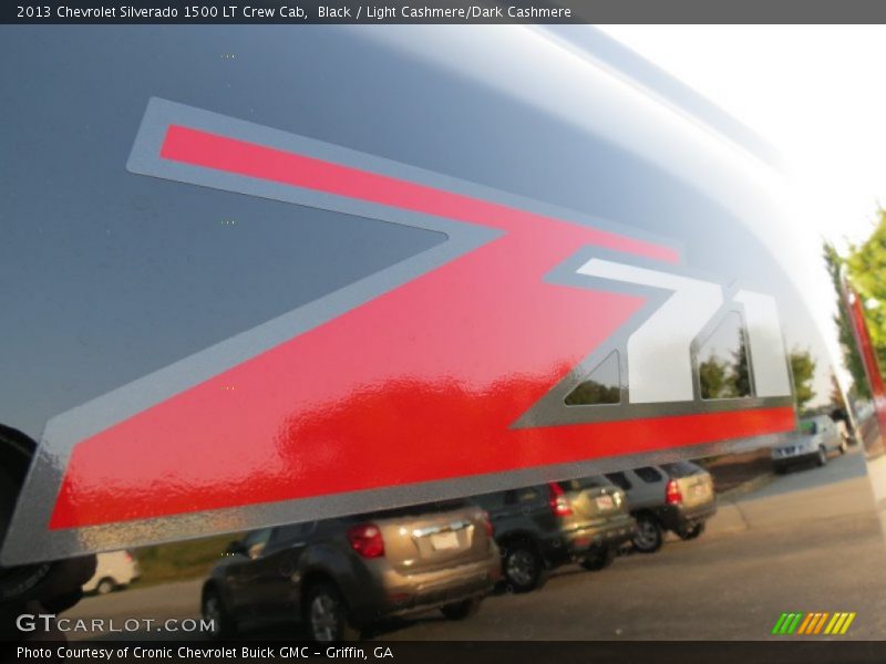 Black / Light Cashmere/Dark Cashmere 2013 Chevrolet Silverado 1500 LT Crew Cab