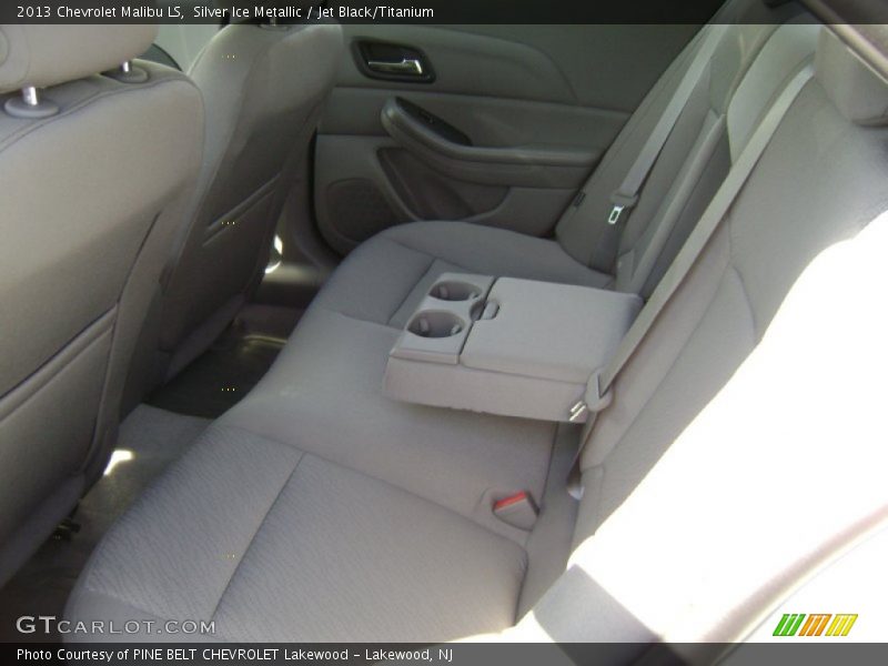 Silver Ice Metallic / Jet Black/Titanium 2013 Chevrolet Malibu LS