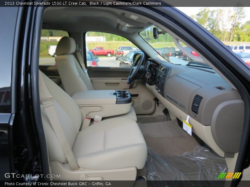  2013 Silverado 1500 LT Crew Cab Light Cashmere/Dark Cashmere Interior
