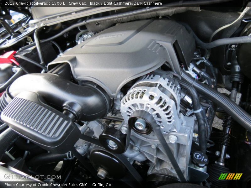  2013 Silverado 1500 LT Crew Cab Engine - 5.3 Liter OHV 16-Valve VVT Flex-Fuel Vortec V8