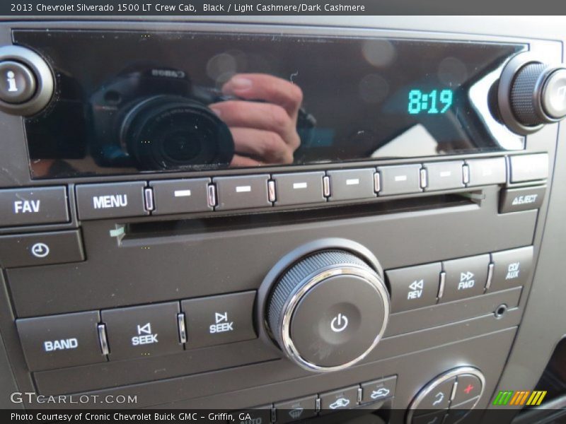 Audio System of 2013 Silverado 1500 LT Crew Cab