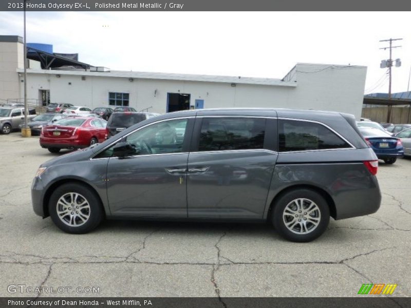  2013 Odyssey EX-L Polished Metal Metallic