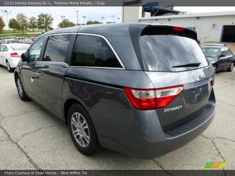  2013 Odyssey EX-L Polished Metal Metallic