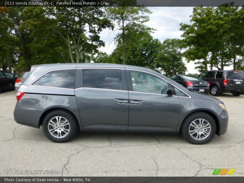  2013 Odyssey EX-L Polished Metal Metallic