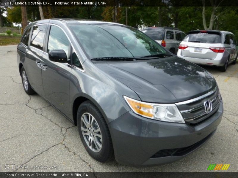 Front 3/4 View of 2013 Odyssey EX-L