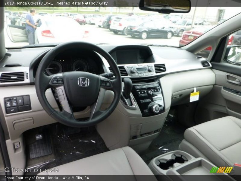 Dashboard of 2013 Odyssey EX-L