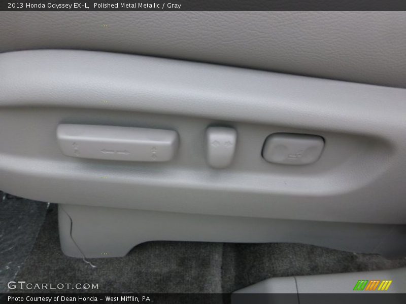 Polished Metal Metallic / Gray 2013 Honda Odyssey EX-L