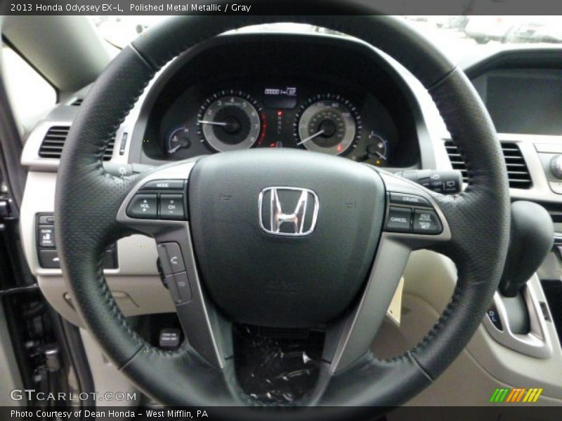  2013 Odyssey EX-L Steering Wheel