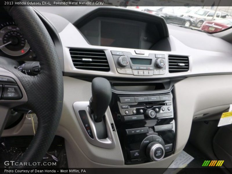 Controls of 2013 Odyssey EX-L