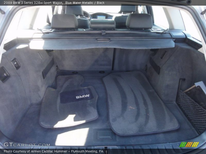  2009 3 Series 328xi Sport Wagon Trunk