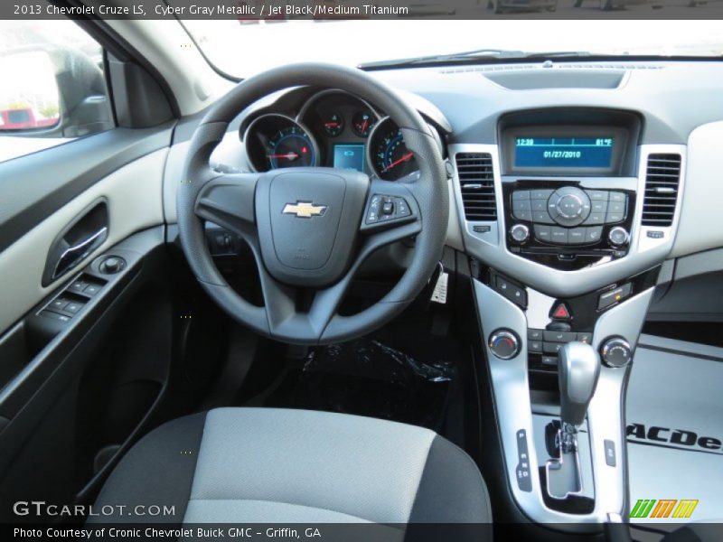 Dashboard of 2013 Cruze LS