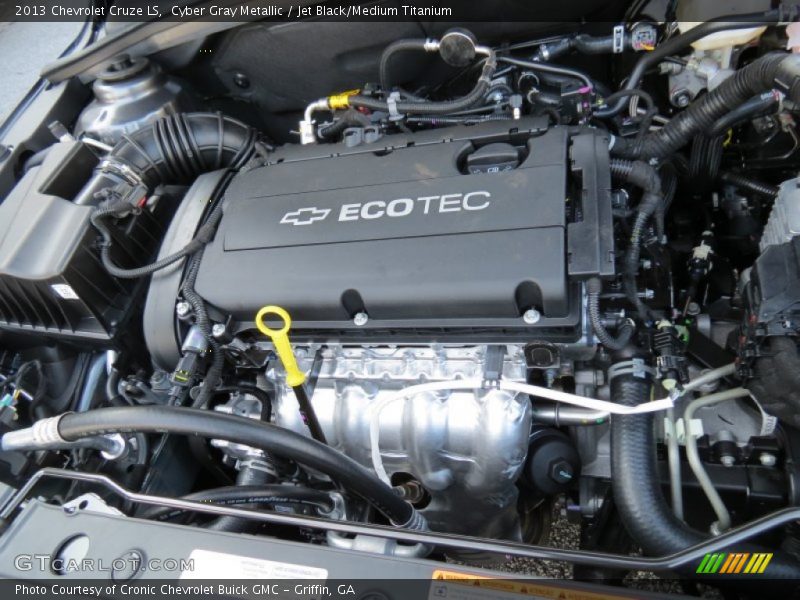  2013 Cruze LS Engine - 1.8 Liter DOHC 16-Valve VVT ECOTEC 4 Cylinder