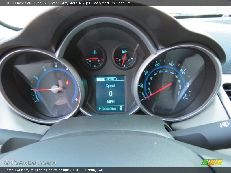  2013 Cruze LS LS Gauges