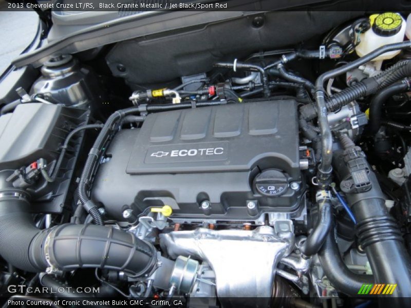  2013 Cruze LT/RS Engine - 1.4 Liter DI Turbocharged DOHC 16-Valve VVT 4 Cylinder