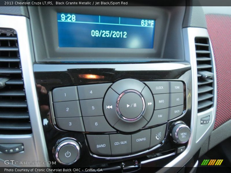 Controls of 2013 Cruze LT/RS