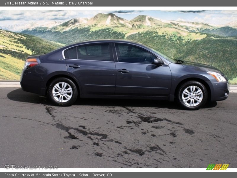 Metallic Slate / Charcoal 2011 Nissan Altima 2.5 S