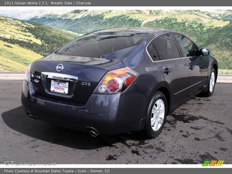 Metallic Slate / Charcoal 2011 Nissan Altima 2.5 S