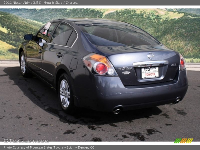 Metallic Slate / Charcoal 2011 Nissan Altima 2.5 S