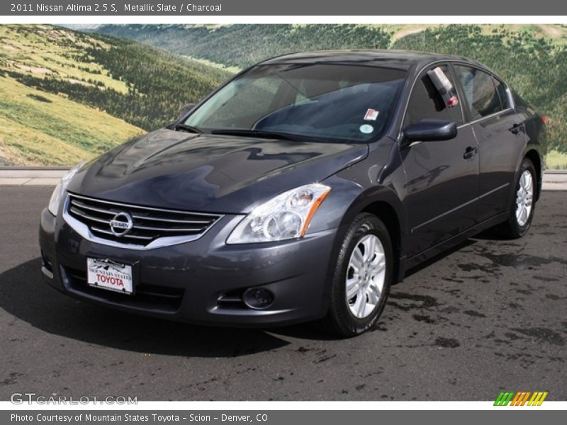 Metallic Slate / Charcoal 2011 Nissan Altima 2.5 S