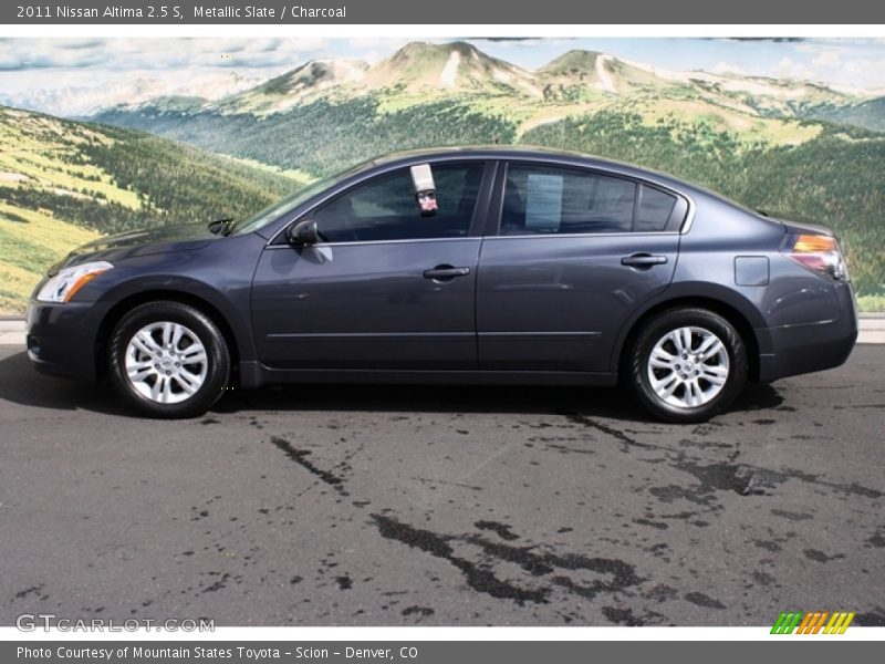 Metallic Slate / Charcoal 2011 Nissan Altima 2.5 S