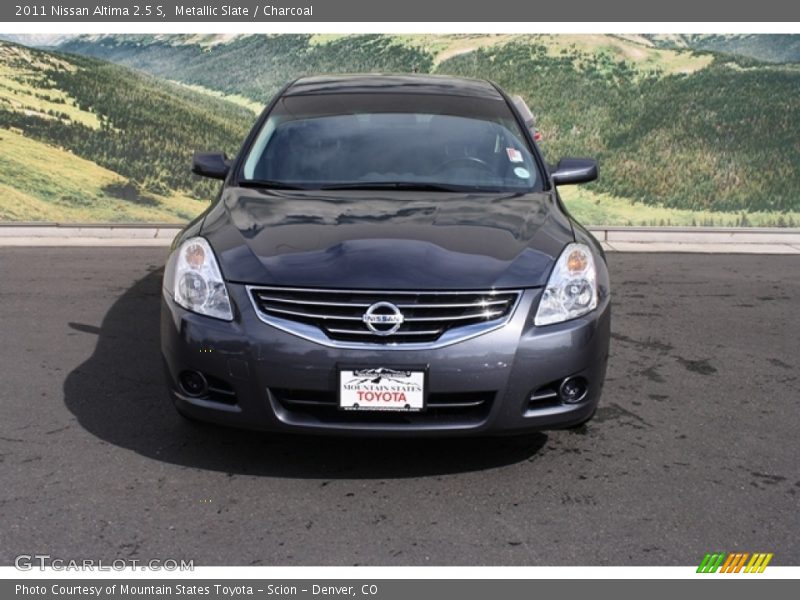 Metallic Slate / Charcoal 2011 Nissan Altima 2.5 S