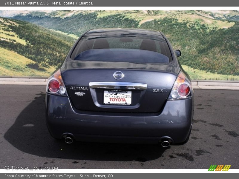 Metallic Slate / Charcoal 2011 Nissan Altima 2.5 S