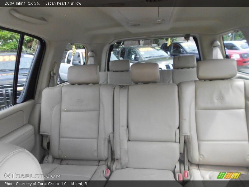Tuscan Pearl / Willow 2004 Infiniti QX 56