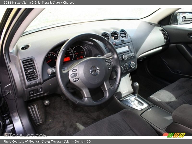 Metallic Slate / Charcoal 2011 Nissan Altima 2.5 S