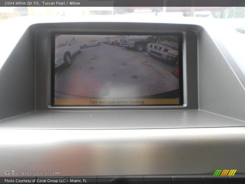 Tuscan Pearl / Willow 2004 Infiniti QX 56