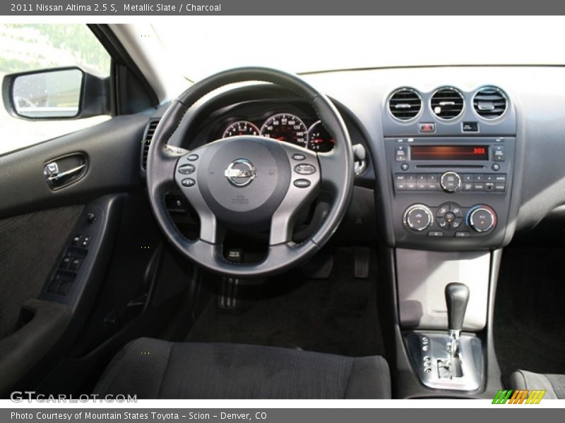 Metallic Slate / Charcoal 2011 Nissan Altima 2.5 S