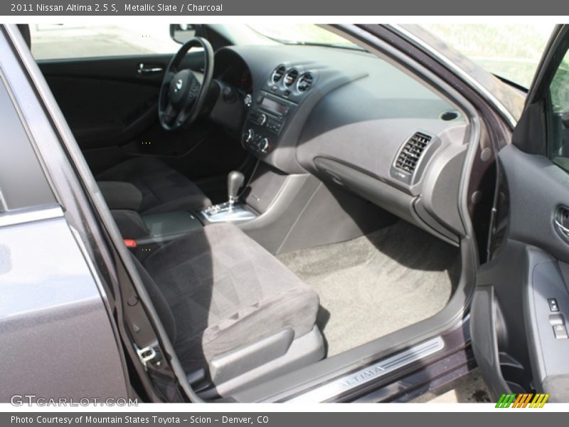 Metallic Slate / Charcoal 2011 Nissan Altima 2.5 S