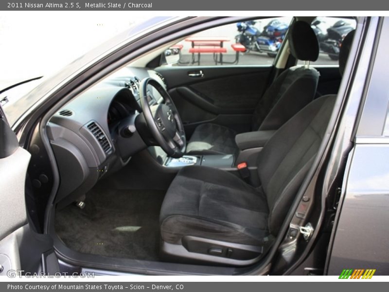 Metallic Slate / Charcoal 2011 Nissan Altima 2.5 S