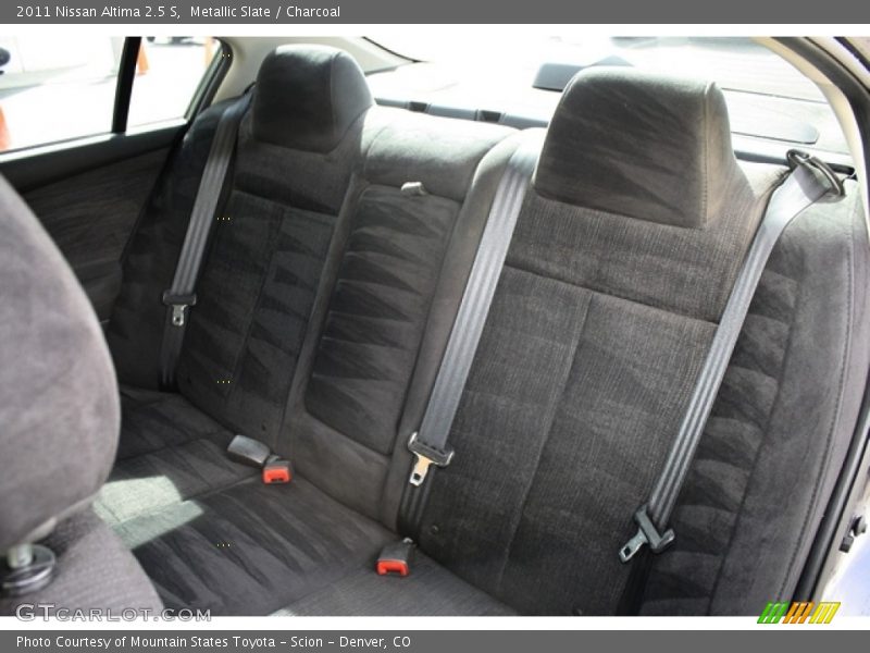 Metallic Slate / Charcoal 2011 Nissan Altima 2.5 S