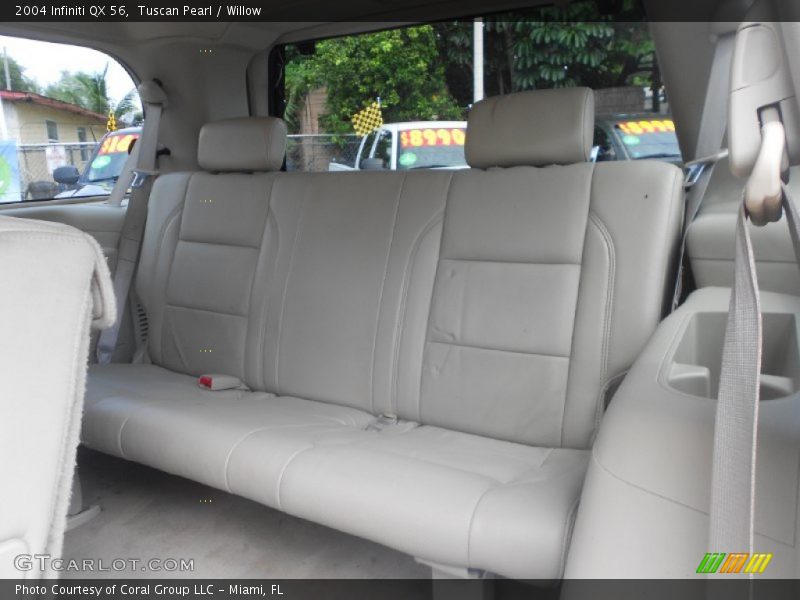 Tuscan Pearl / Willow 2004 Infiniti QX 56