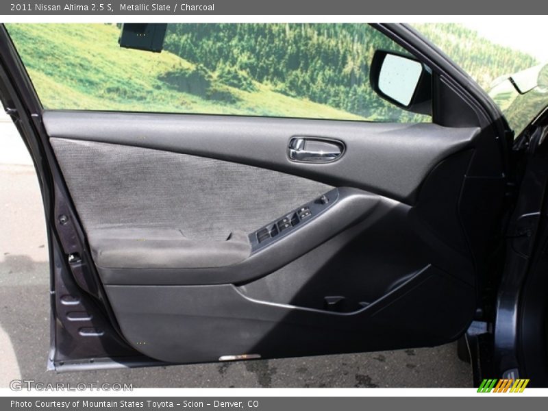 Metallic Slate / Charcoal 2011 Nissan Altima 2.5 S
