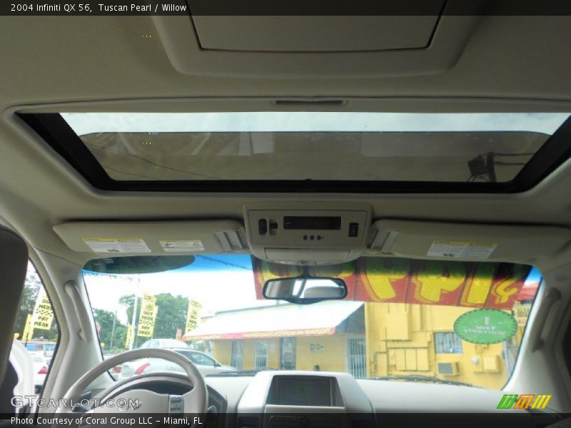 Tuscan Pearl / Willow 2004 Infiniti QX 56