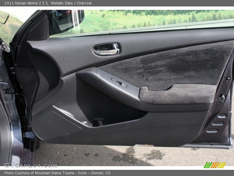 Metallic Slate / Charcoal 2011 Nissan Altima 2.5 S
