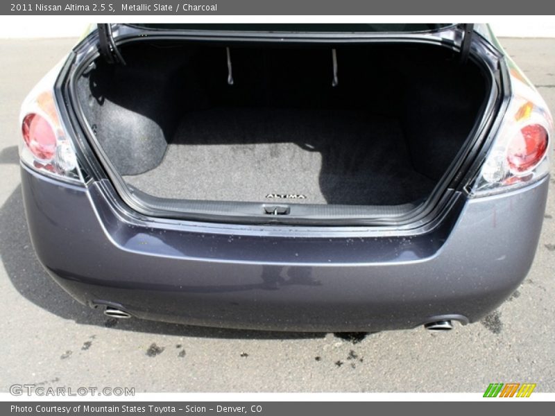 Metallic Slate / Charcoal 2011 Nissan Altima 2.5 S