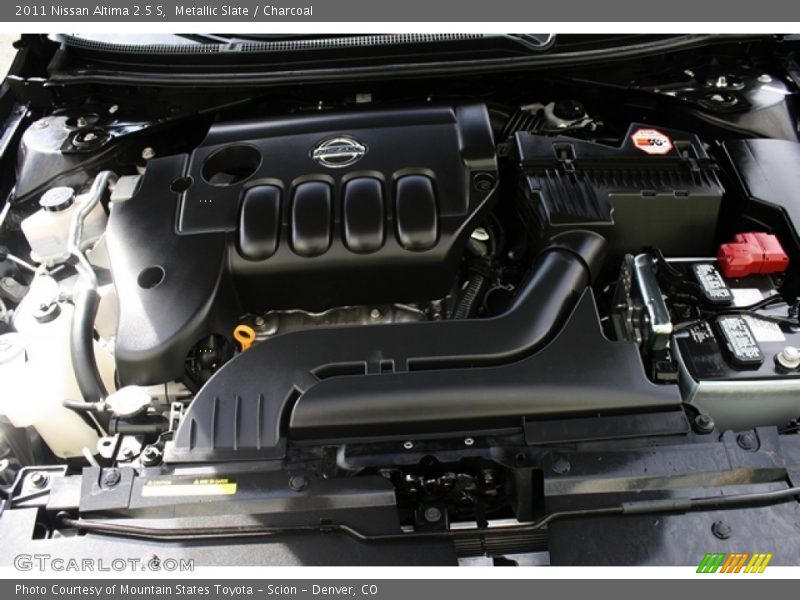 Metallic Slate / Charcoal 2011 Nissan Altima 2.5 S