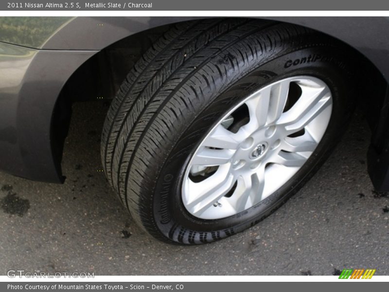 Metallic Slate / Charcoal 2011 Nissan Altima 2.5 S