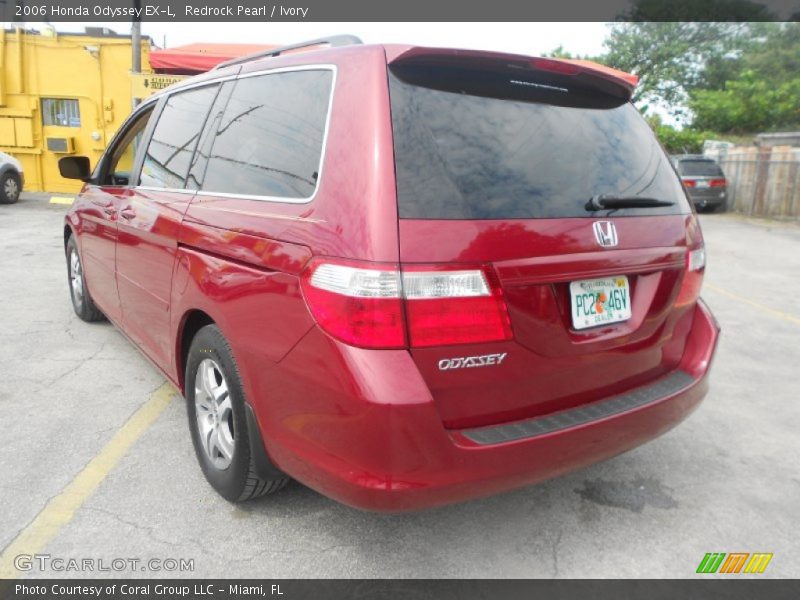 Redrock Pearl / Ivory 2006 Honda Odyssey EX-L